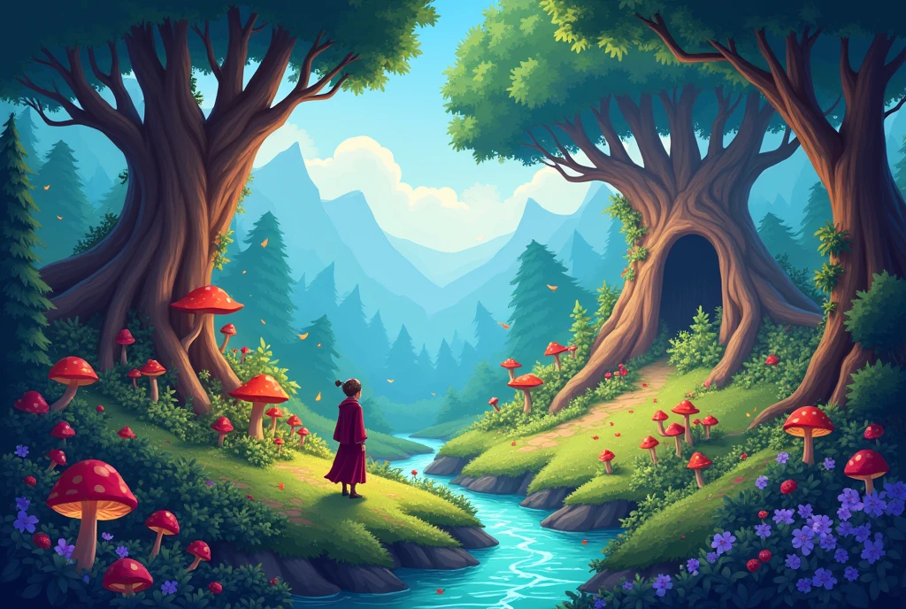 background for 2d game