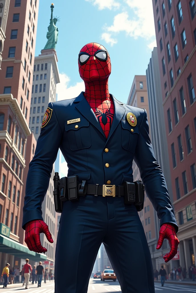 Spider-Man a police
