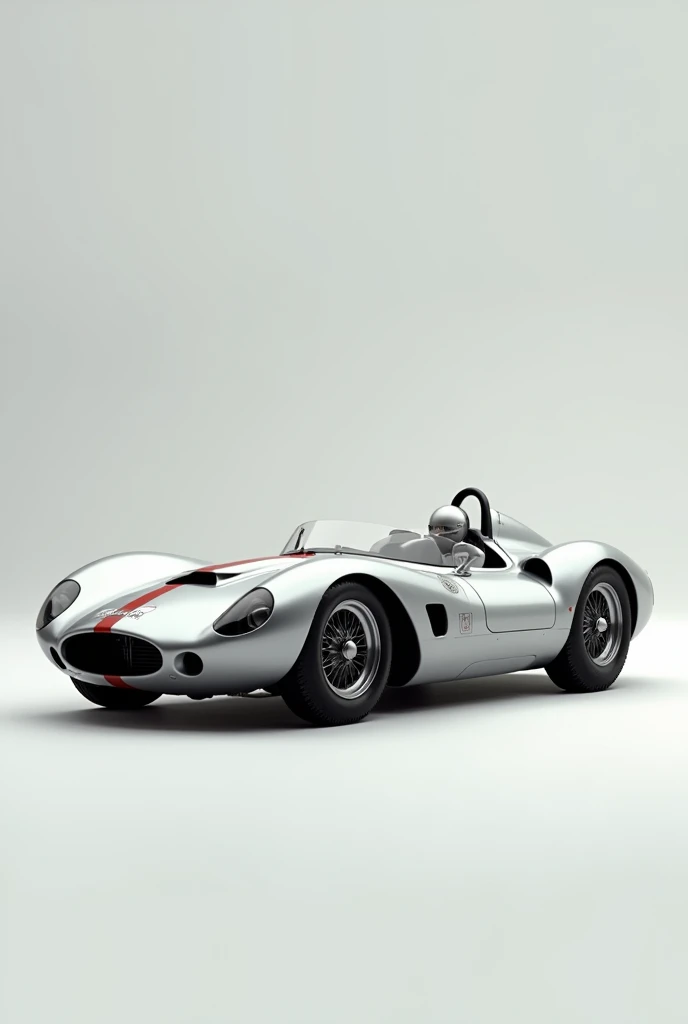 (photorealism:1.2), a vintage racing car, perfil view, profile view, 90º, clean background, 90 degrees, 8K, High Quality,