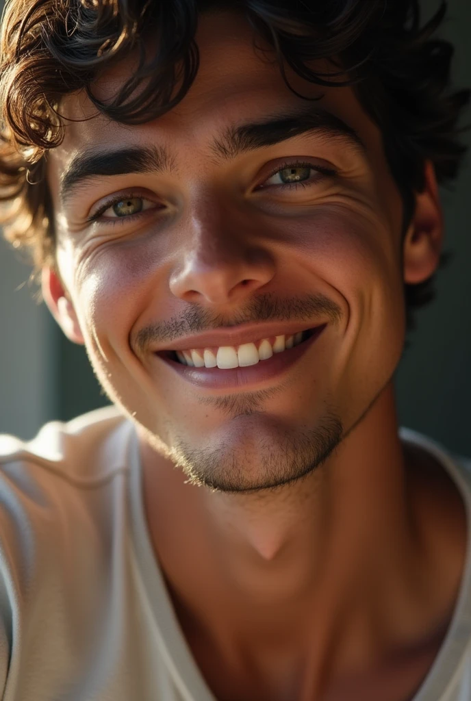 adds a beauty mark to his face