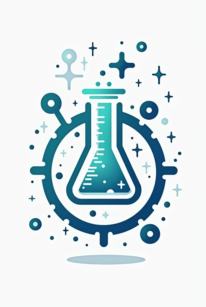 science club logo unique 