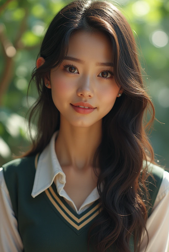 (masterpiece,Highest quality:1.4),(8k,RAW Photos,Photorealistic:1.4),Ultra-high resolution, ,(Glowing Skin:1.4),Detailed肌,Detailed顔,Detailed目,(Beautiful and shining eyes:1.2),Symmetrical eyes,Detailed耳,One person,Natural Makeup,(((Idol))),,Detailed背景,Vivid background,Beautiful and shiny hair,,((Average teenage breasts)),,(Detailed Student Uniform,gym,full body),Beautiful Asian face,((Sharp Face)),Natural light,sit,(Very detailed ,,online shopping,LUMINE® Market,),smile,,Professional,(Detailed,Location was great.),