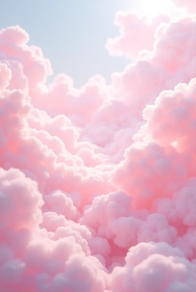 More pink cloud