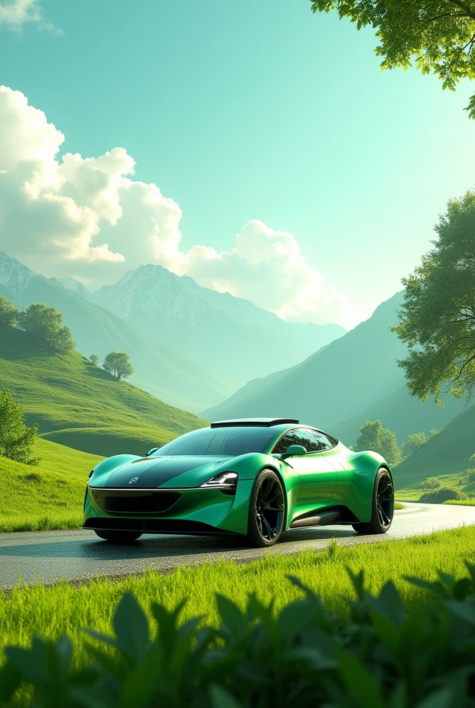 Green space car