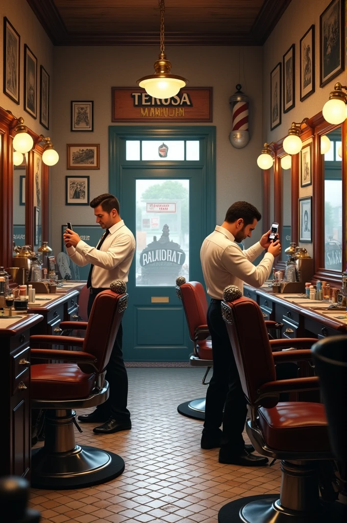 Barbershop business