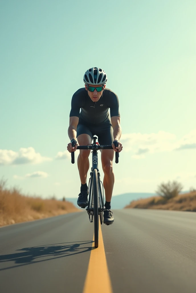 A cyclist travels in a straight line with a constant speed of 15 m/s. Start from an initial position of 100 meters from a reference point. What will be your position after 25 seconds??