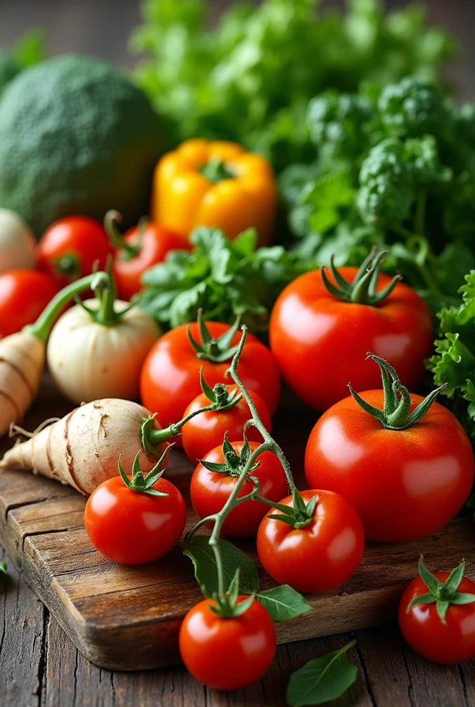 Photo of vegetables