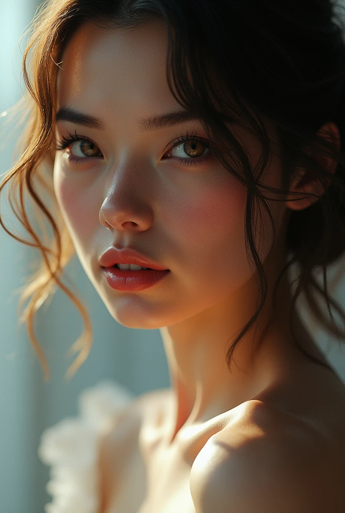 Sexy Lady a pink lips