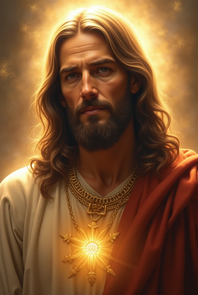 Jesus Christ, kharisma, hood, shining, smile, blessing, look at me, side light