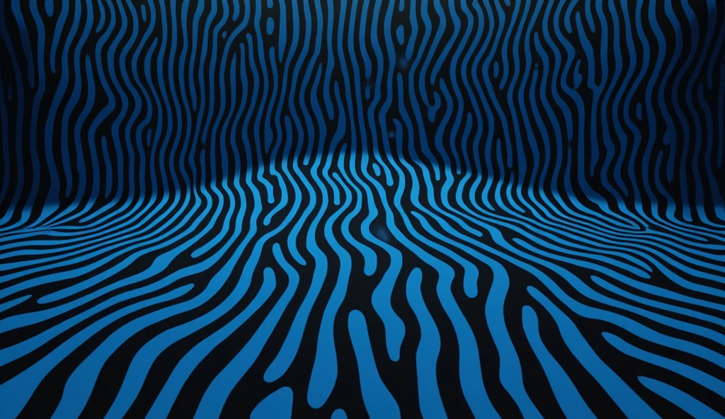 (No zebras)，Zebra stripes are a really fun pattern in this room。, Simulate the background, Abstract ripples background, Magic psychedelic background, Surreal psychedelic design, The ripple structure of reality, abstract cloth simulation, Abstract mysterious epic work, Optical illusion pattern, blue ground. fantasy, Surreal Background, Dark blue background, black background