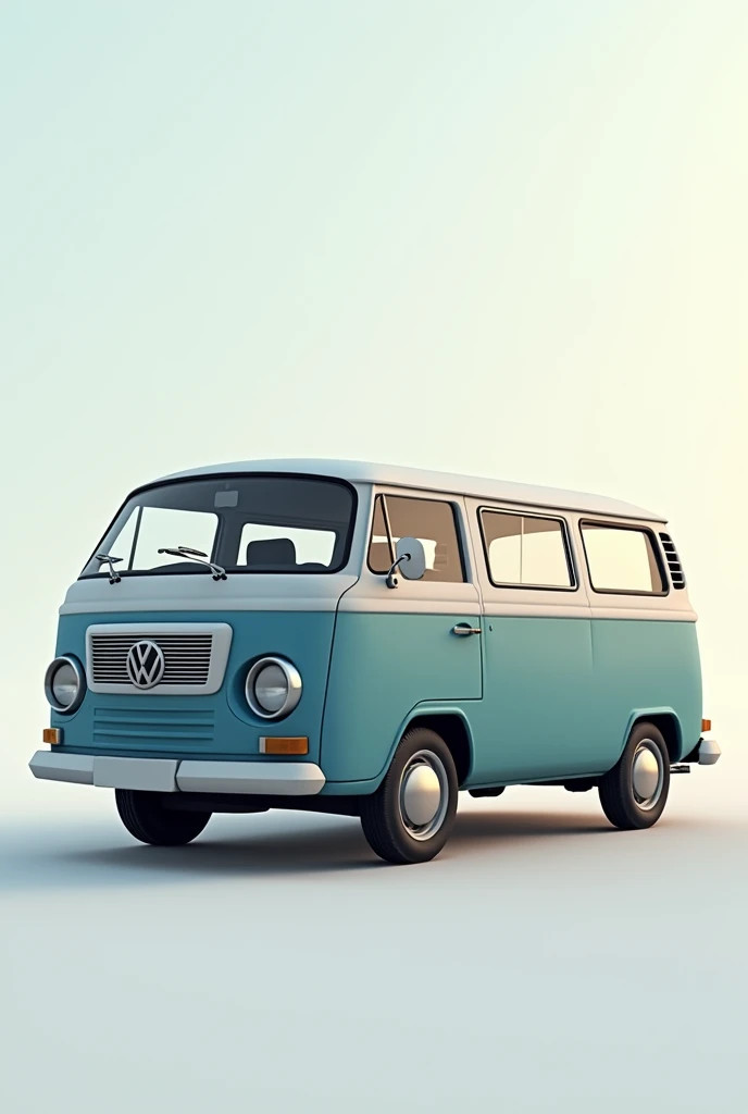 (photorealism:1.2), a Classic Mini Van, 90 degrees, perfil view, 90º, clean background, 90 degrees, 8K, High Quality,