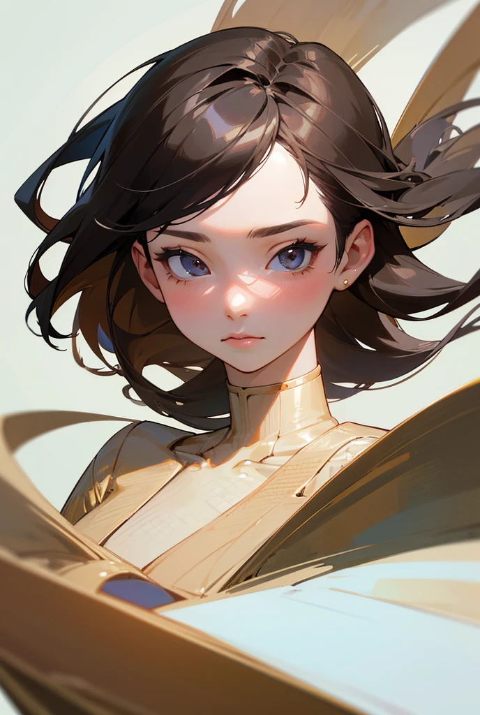 One girl, solo, High resolution, masterpiece, accurate, Anatomically correct, Winner of numerous awards, 最high quality, High-resolution model, High detail, high quality, Very detailed, Textured skin, Ultra high definition, Naughty face, Drop Shadow, Hair blowing in the wind, Tourist attractions,