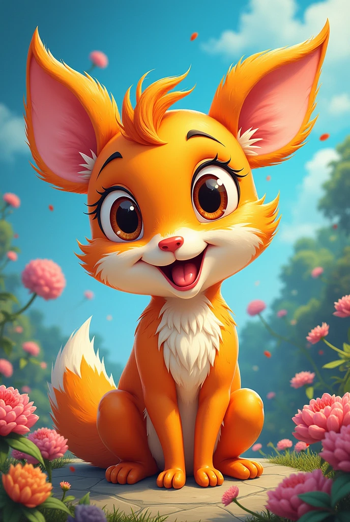 cartoon character