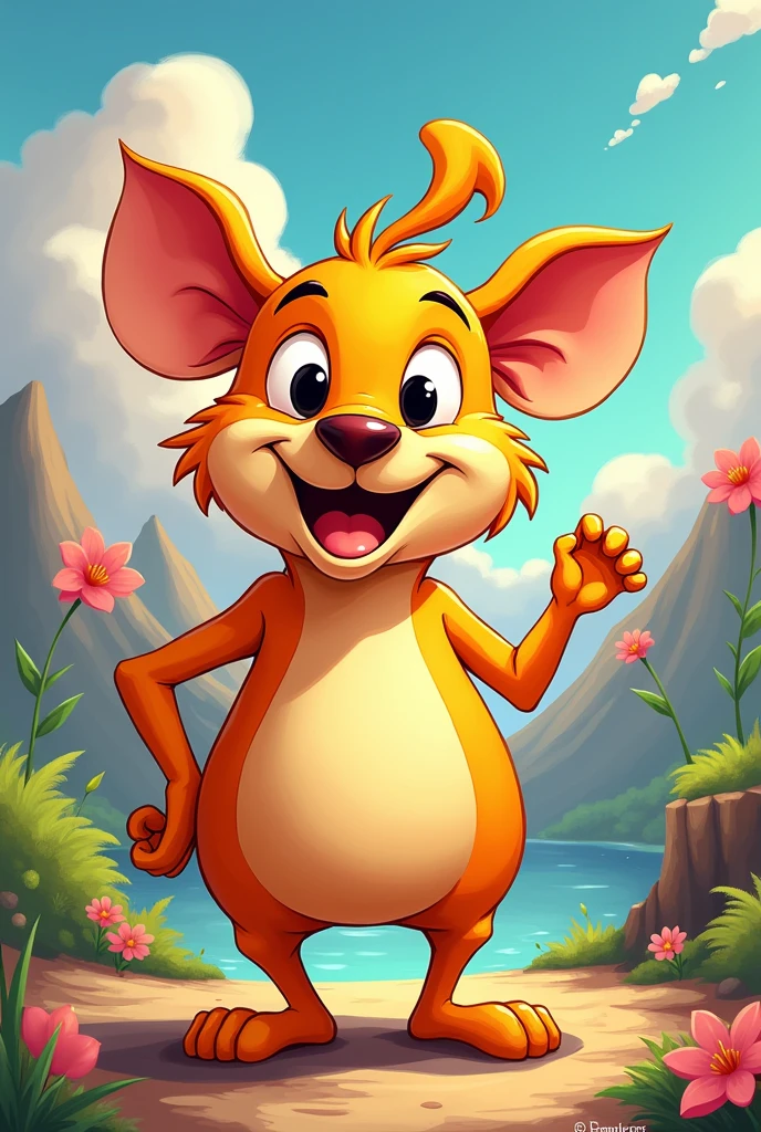 cartoon character 