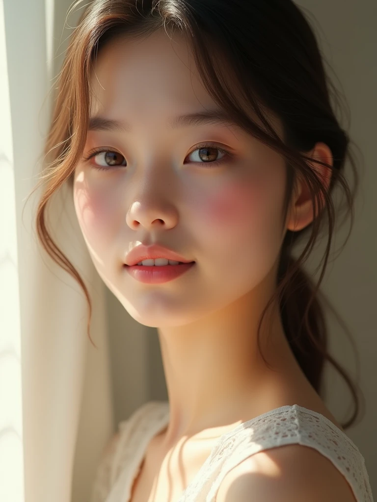 teen girl beauty