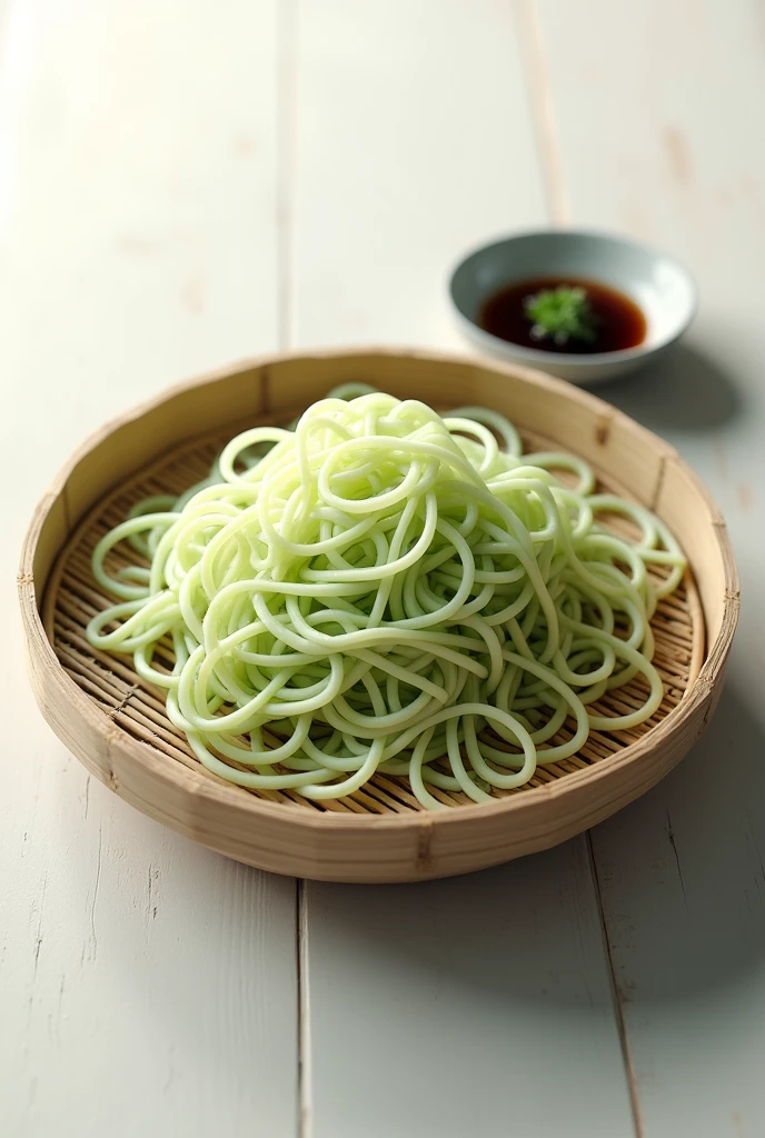 Zaru soba noodles