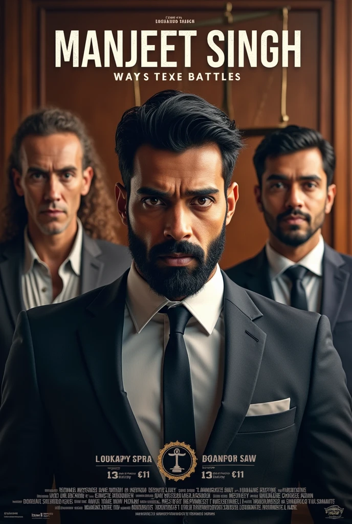 Poster on Manjeet Singh Vs. National Insurance Company Ltd. & Anr case