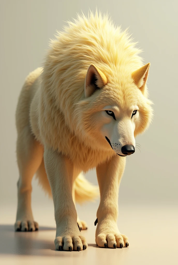 Realistic small primrose fur fenrir
