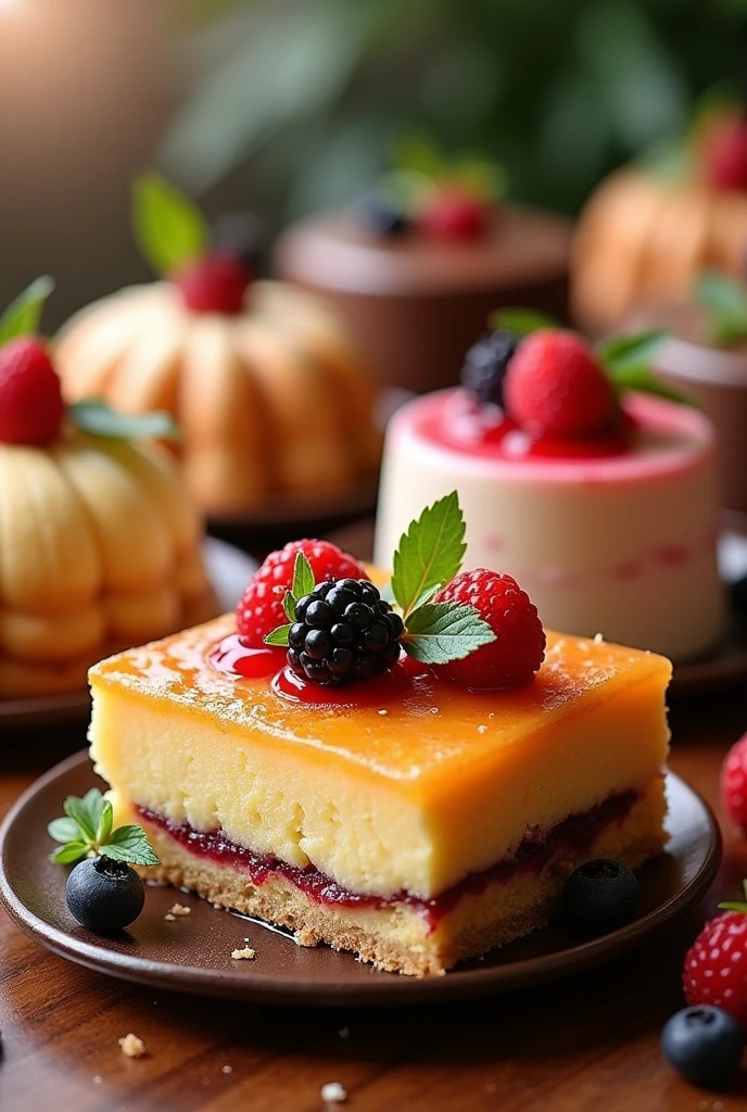 desserts