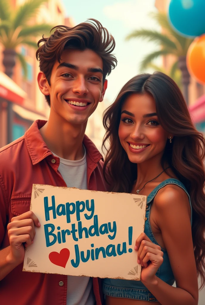 (best quality) Couple looking at each other with a balloon on top of them saying Why get married, --auto --s2
