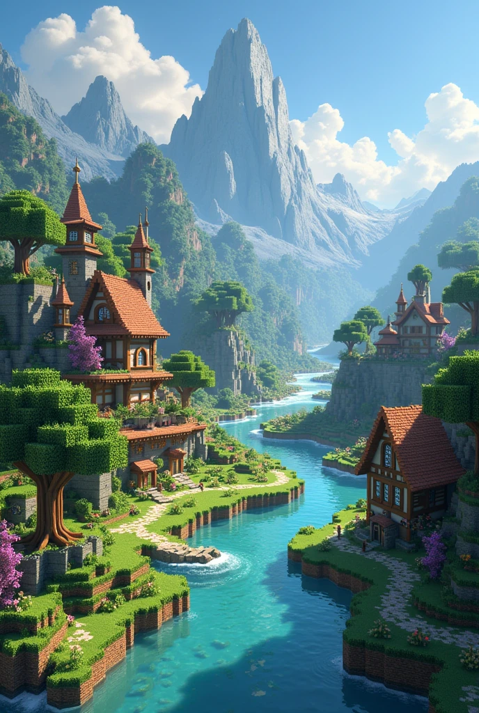 Create minecraft server which named zFun4Fun