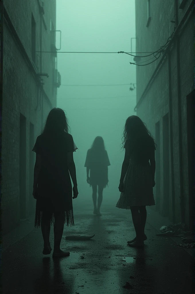 One by one, they start disappearing, leaving behind only the faint sound of their screams