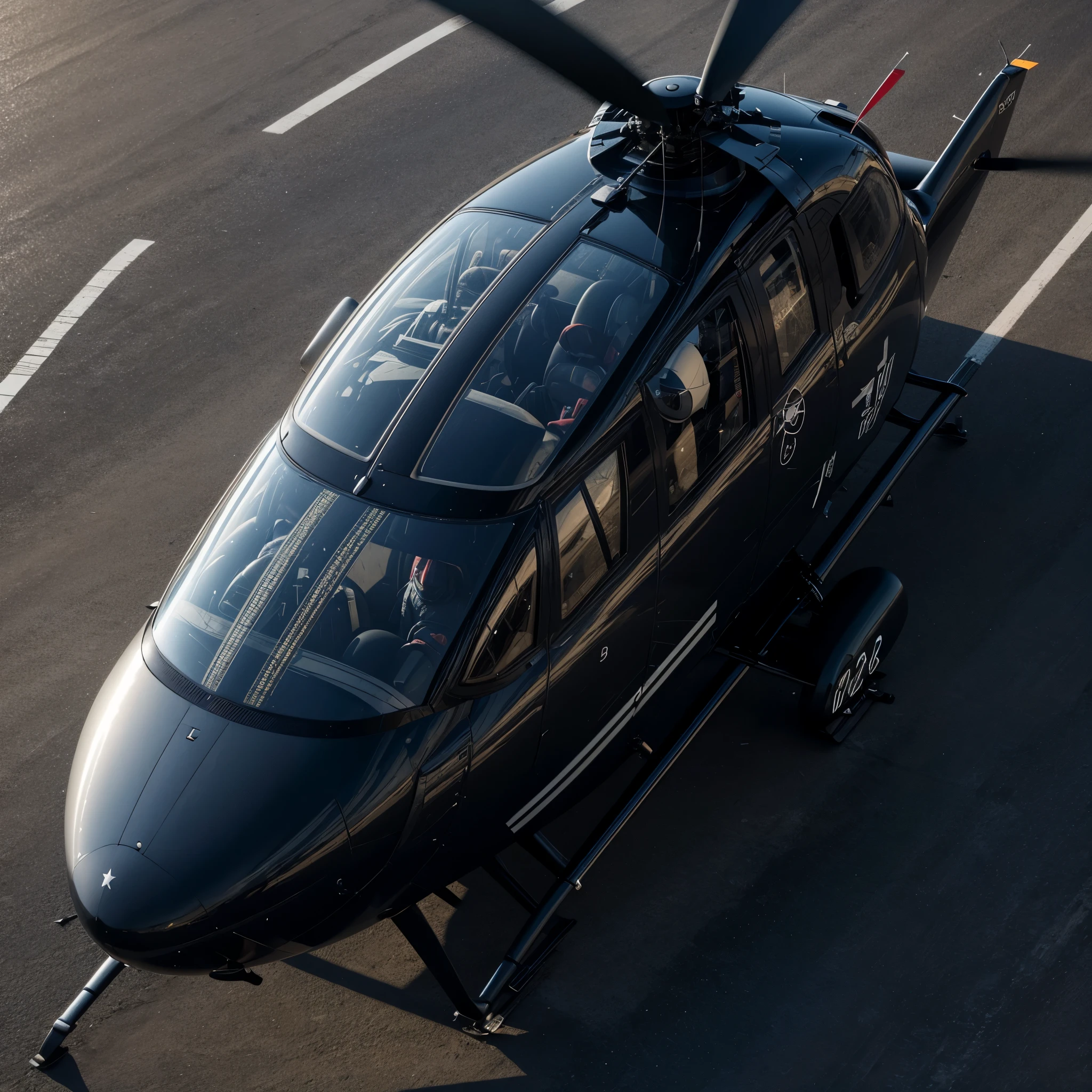 black helicopter, drawning, for symbol, put on the shirt