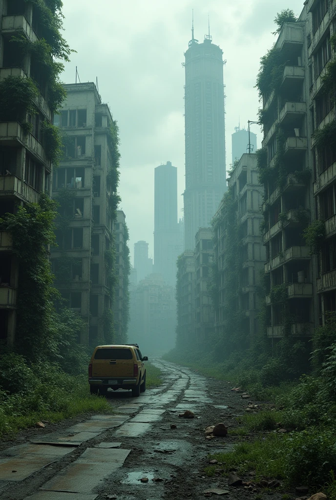 Abandoned city