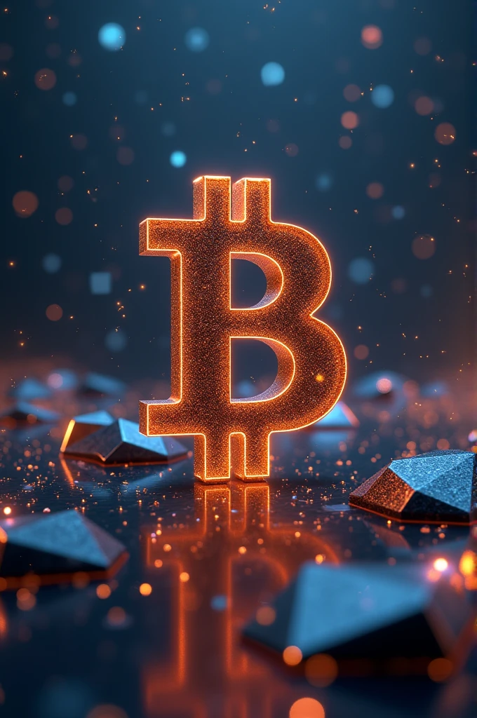 A bitcoin art