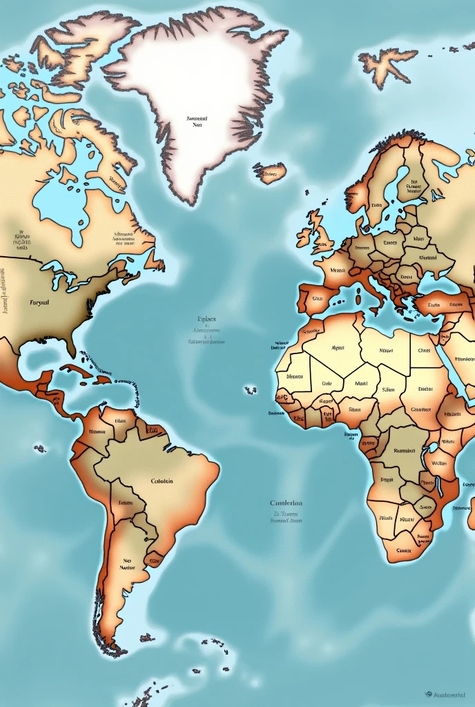 Point nemo in world map with latitude and longitude code