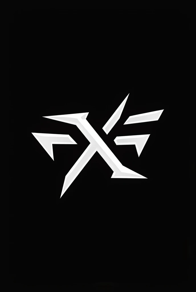 genrate me a logo for a esports team called exenos aka exe

in the logo exe should be seen and it should mach to the esports theme
make it black and white and the background should be transperent
