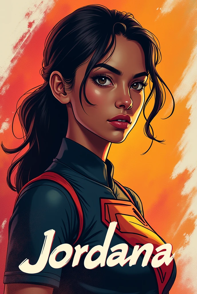 Profile image for tiktok with the name Jordana the hero