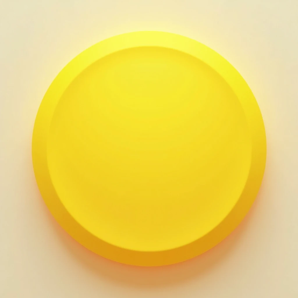 Create the button background for game yellow gradient button gradient 3d circular shape