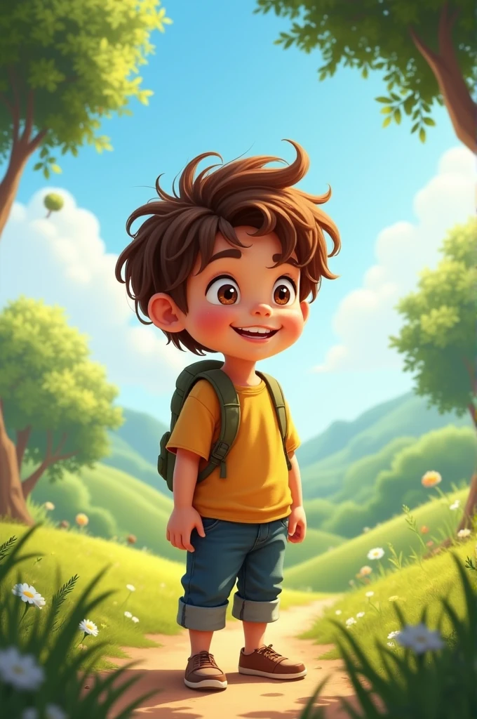 a boy