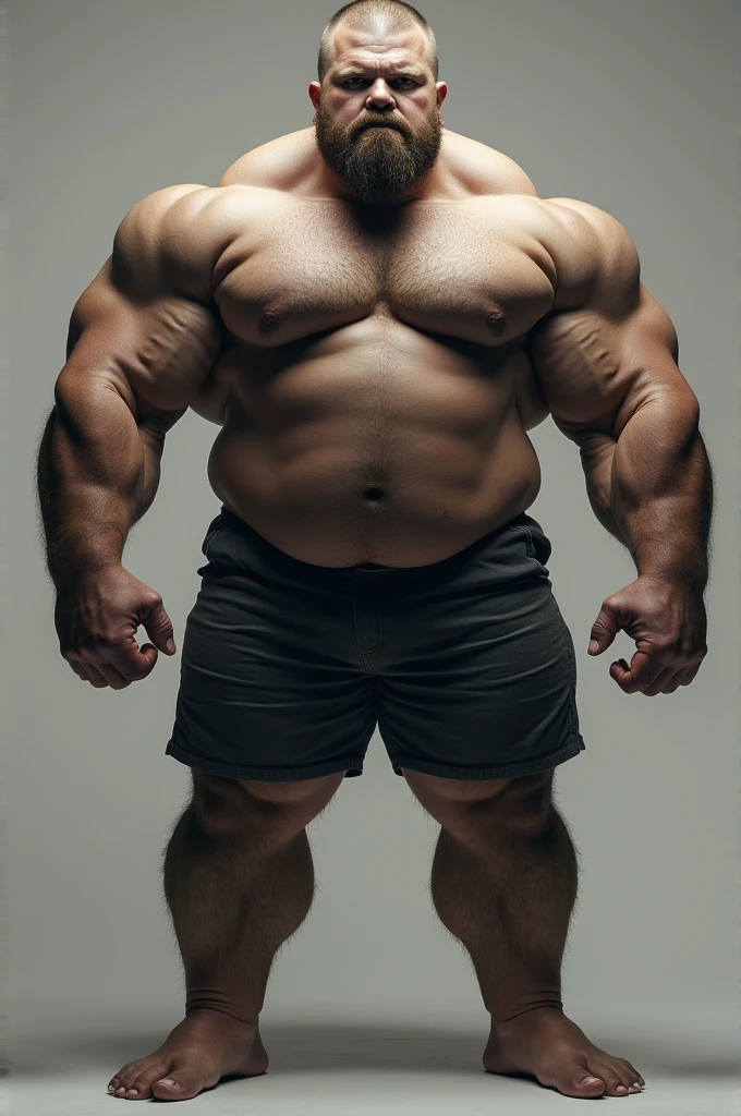 Big body man