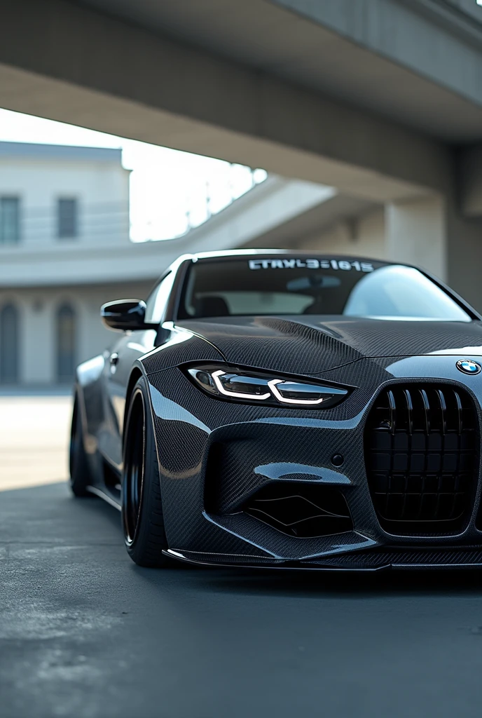Carbonfiber bmw 3.18is