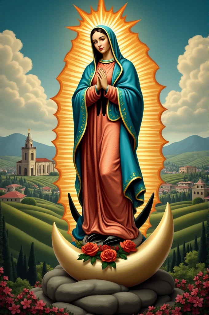 Virgin of Guadalupe in Mexico City