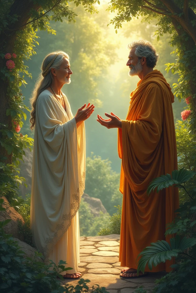 One day, he came across a mentor who told him: "True wealth begins in your mind. Everything you believe can come true"