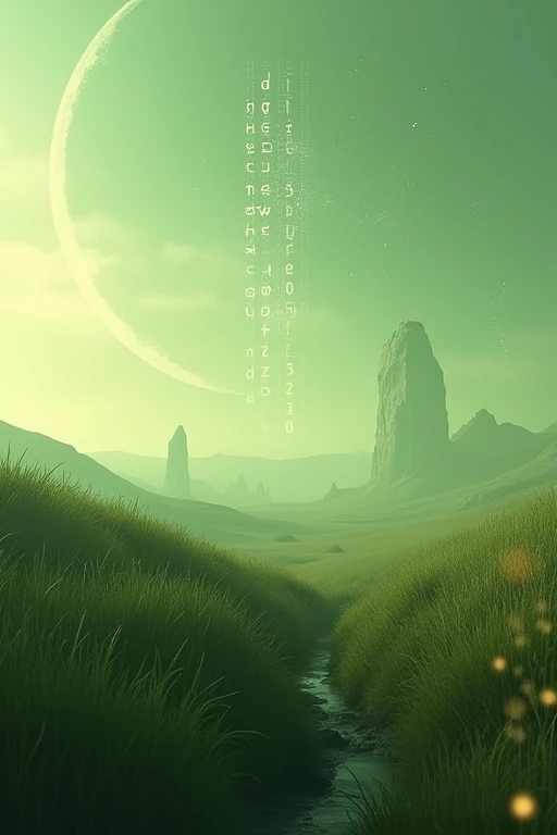 Numbers Mystery Space Grassland Planet