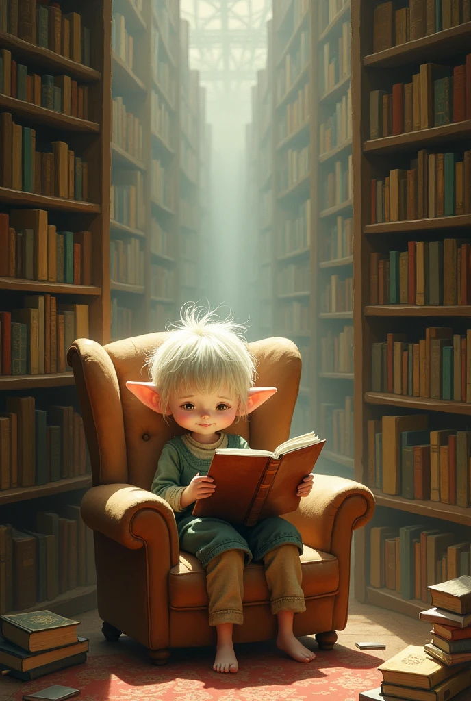 A image that show the whole character of Weird but shy, Nice, like reading, Adaptability, Loyalty, Empathy