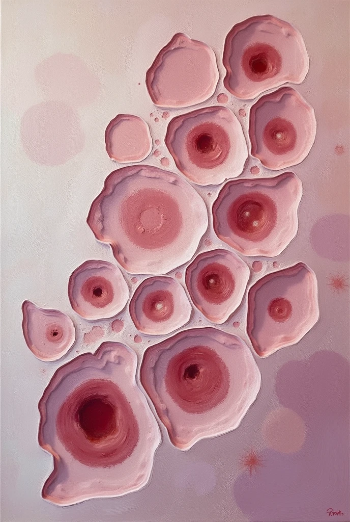Realistic large amount of sperm