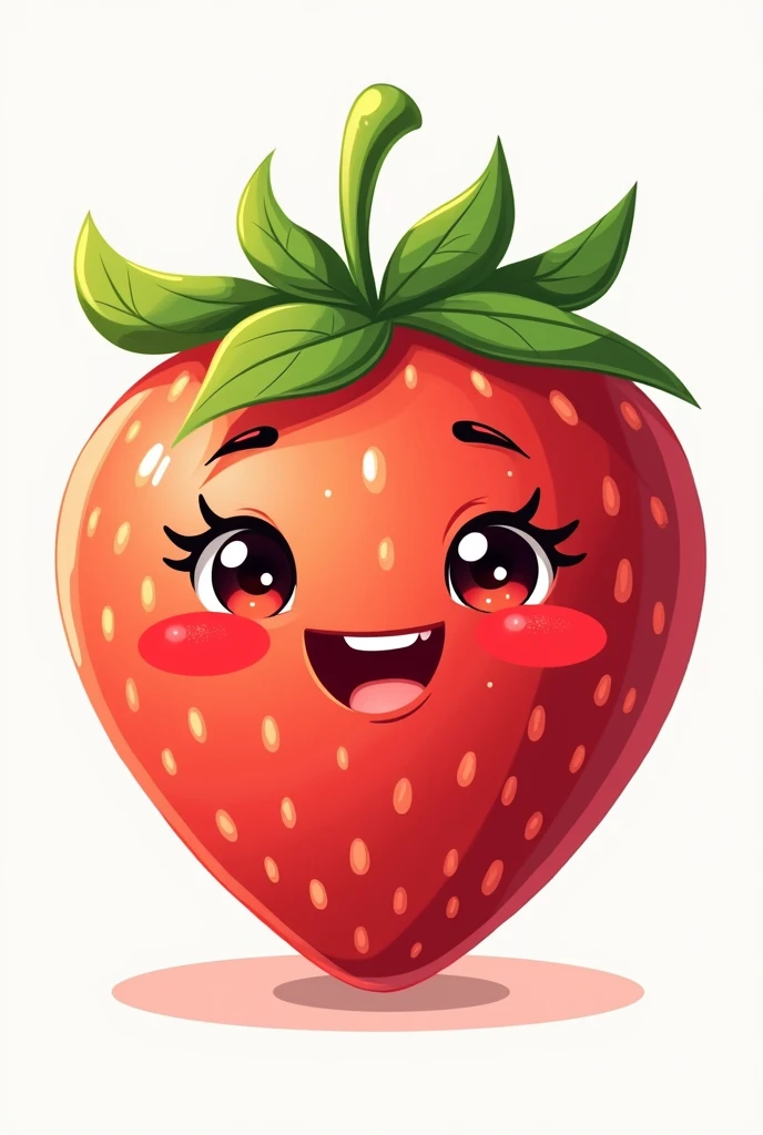 Smiling strawberry，Product Icon