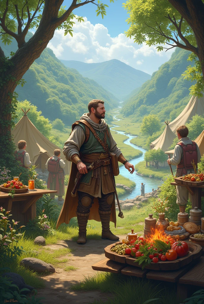 see me a human character rpg wilderfeast