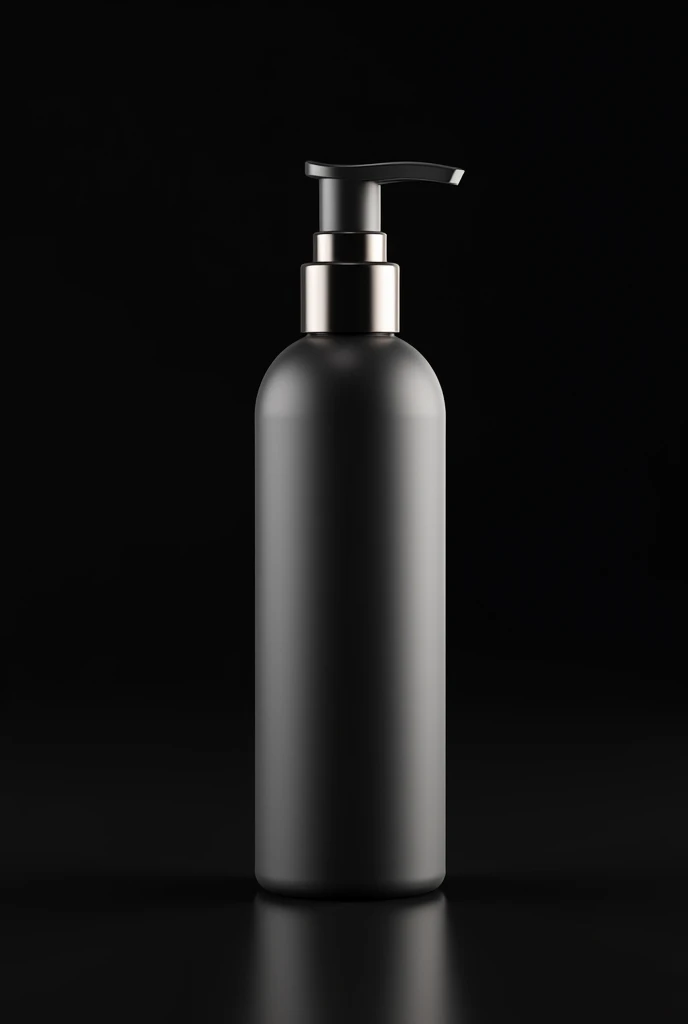 Create 3D brand logo "Disinfectant rose"
With image of disinfectant bottle, black image background