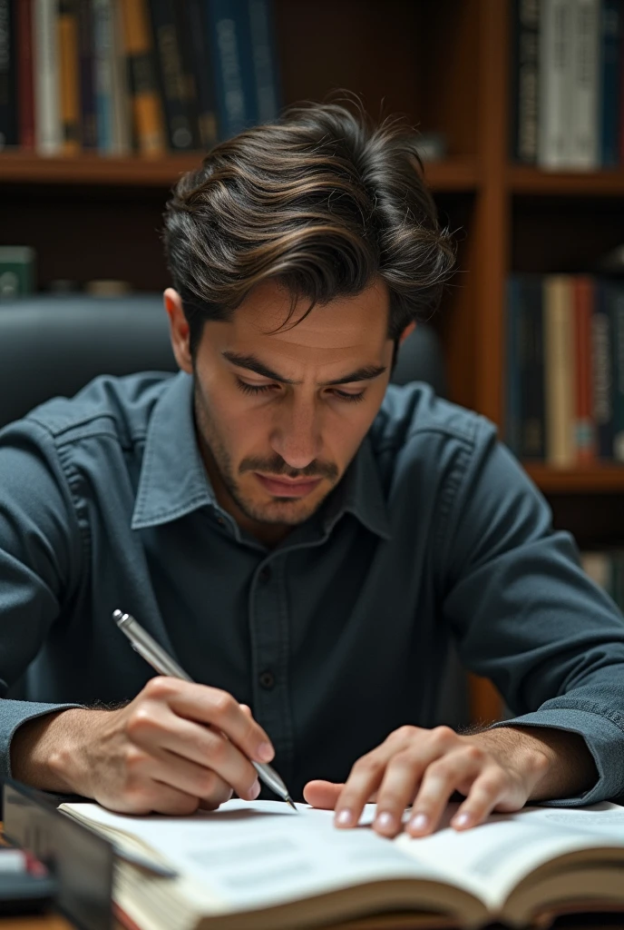 person applying conclusion technique