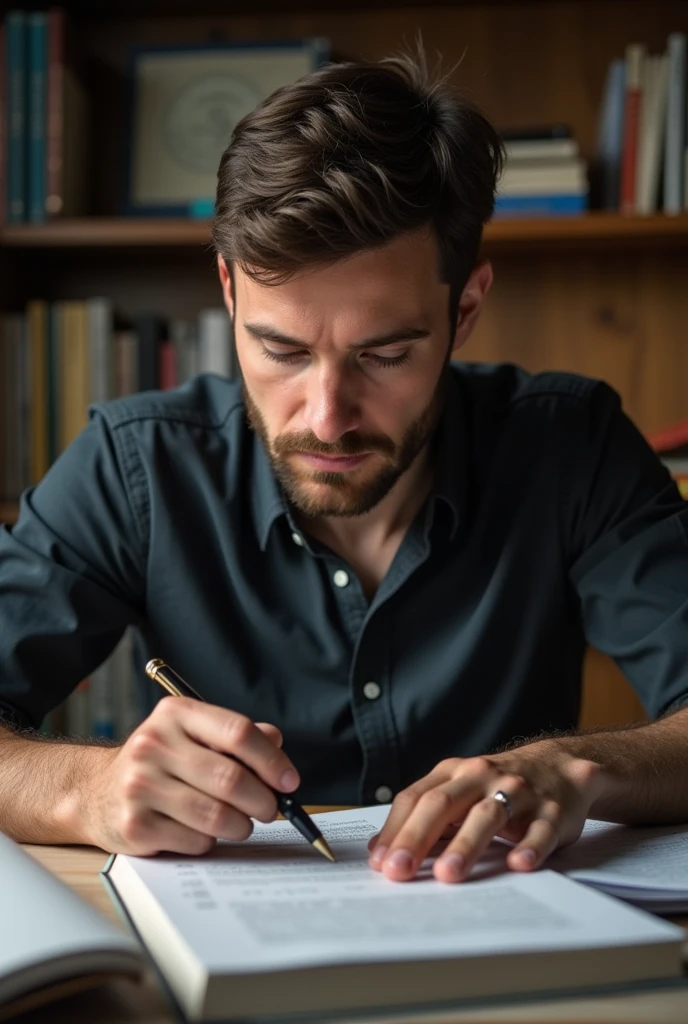 person applying conclusion technique