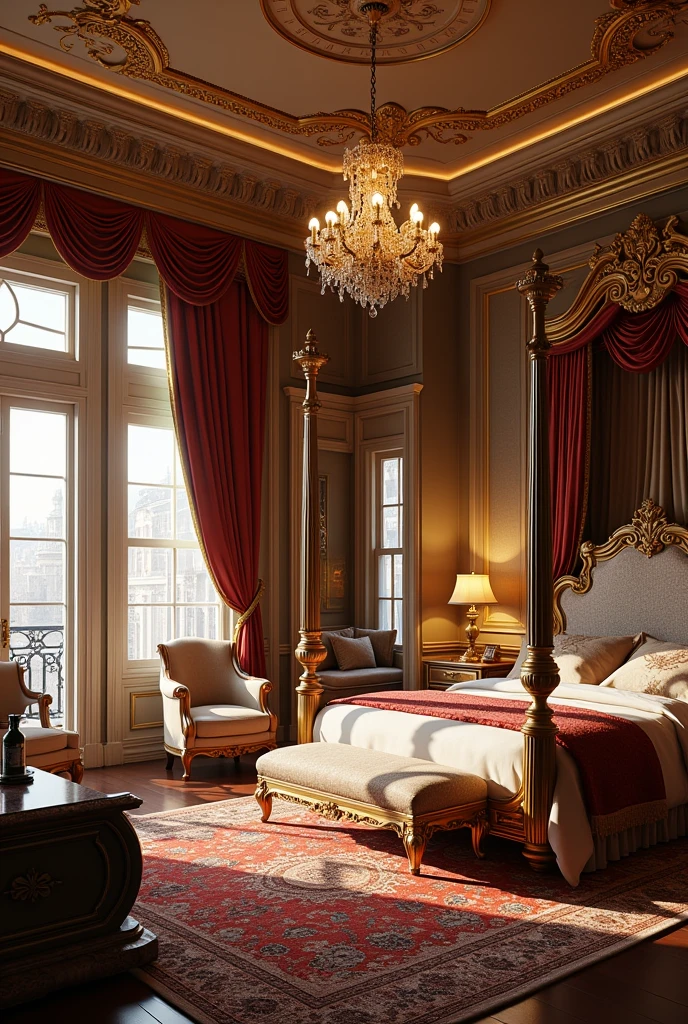 Luxuri hotel room