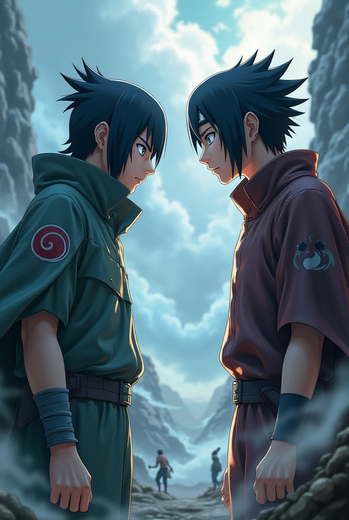 Naruto sasuke HD