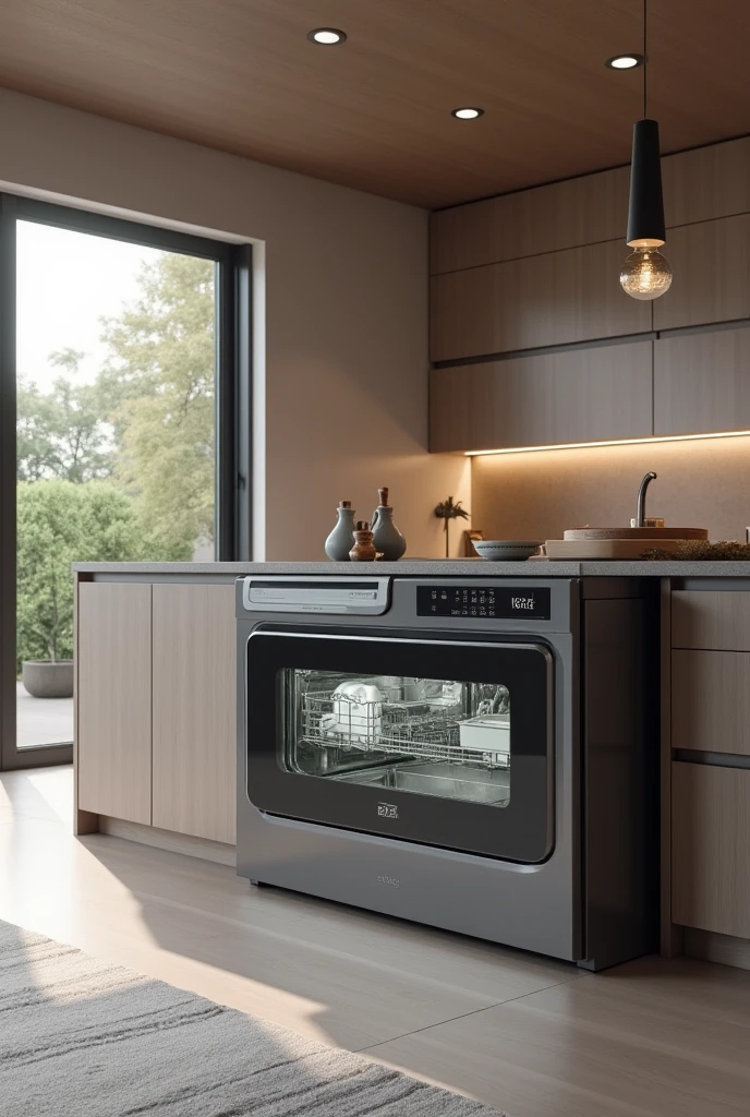 Automatic dishwasher + washing machine