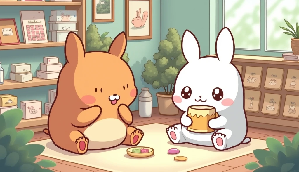 (masterpiece:1.2, Highest quality,Ultra-high resolution,Super detailed),8k,(wallpaper),(Best illustrations:2.0),(chibi store : 2.0),(store,Very simple design),(isometric illustration) lofi, cozy, Studio ghibli style ,pastel tones